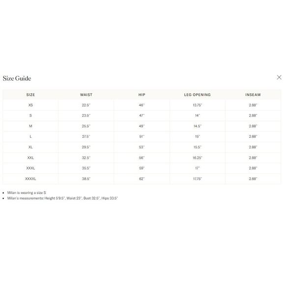 TUCKERNUCK Natural Linen Ava Short Size L NWT Retail $128 Tuckernuck - Picture 3 of 6